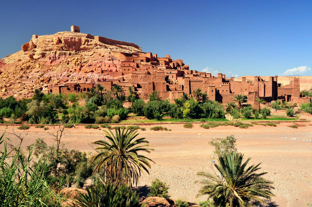 Ouarzazate Marocco città set del film Il Gladiatore