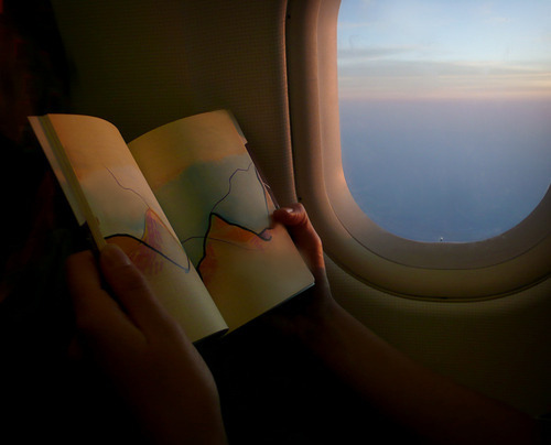 book-drawing-plane-sky-window-Favim.com-72704