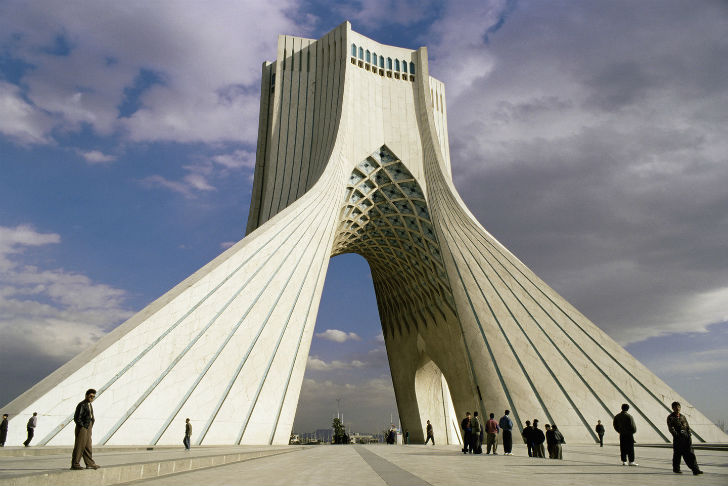 L'Iran et ses richesses