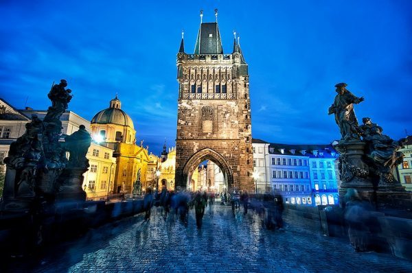 Illustration : Prague en 10 destinations touristiques