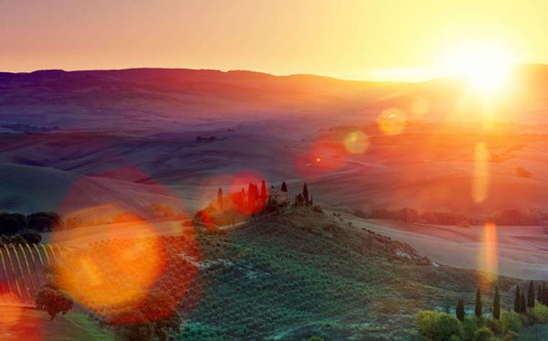 Illustration : Les meilleures destinations pour l'automne