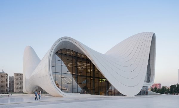 Illustration : L'architecture cosmique de Zaha Hadid