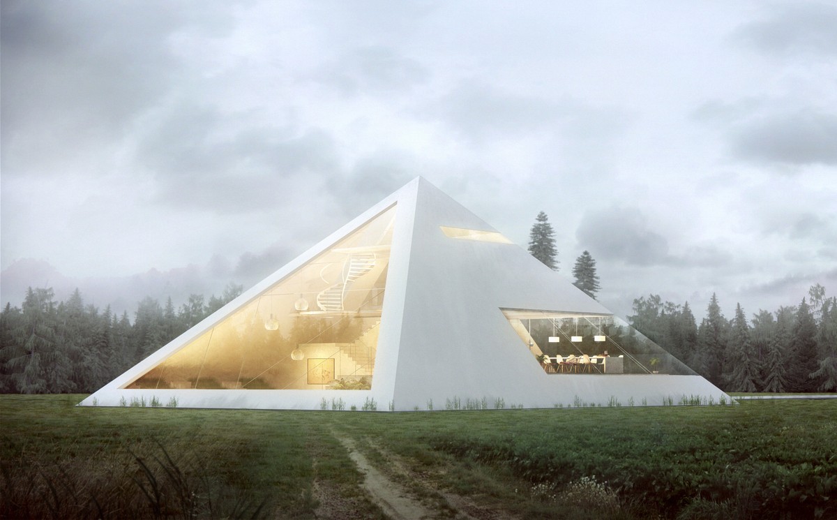 Pyramid House 