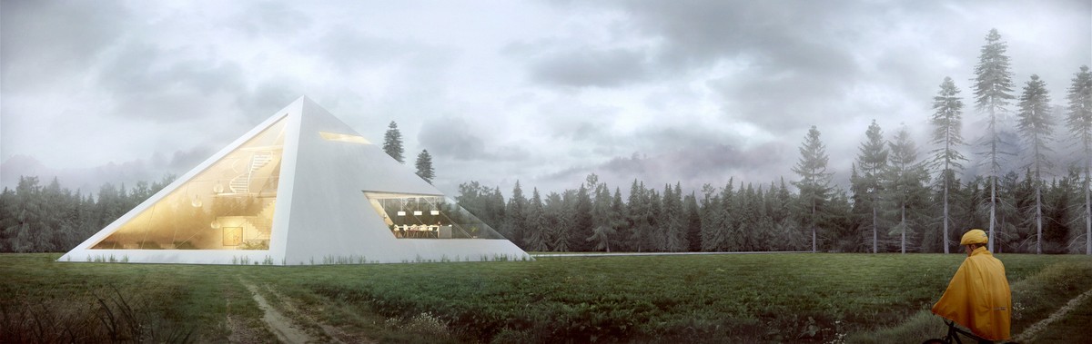Pyramid House 