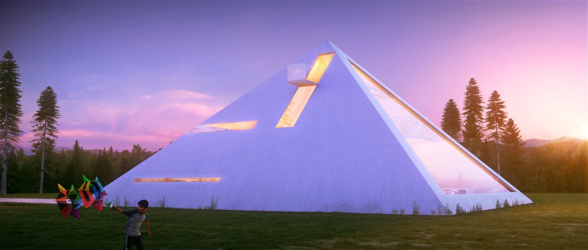 Pyramid House 