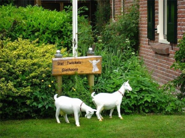 Illustration : Giethoorn: Village, où il n'y a pas de routes