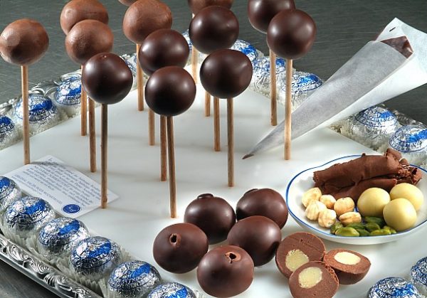 Illustration : Les bonbons du monde