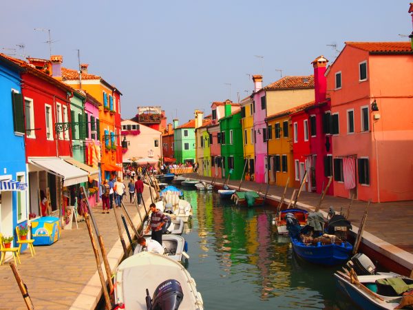 Illustration : Les plus colorées villes du monde