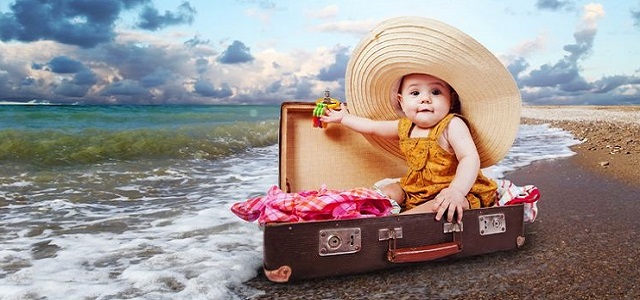 Illustration : Voyage avec les enfants, conseils: