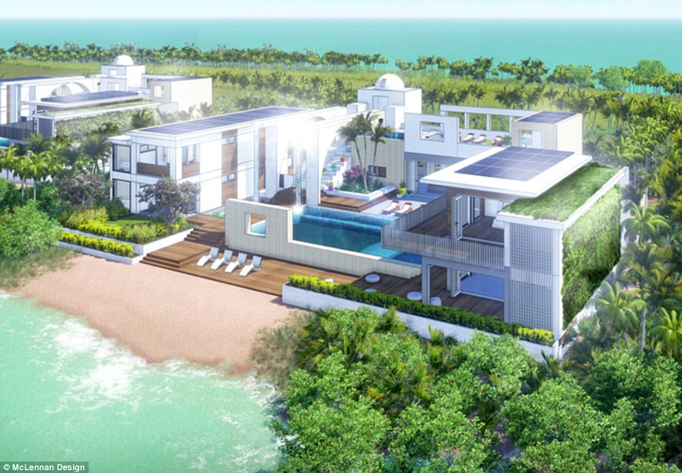Leonardo Dicaprio et L'île Belize