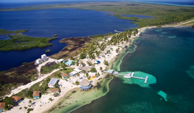 Leonardo Dicaprio et L'île Belize