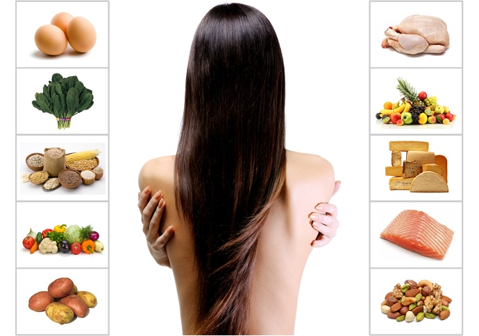 Illustration : 7 produits pour faire pousser les cheveux rapidement