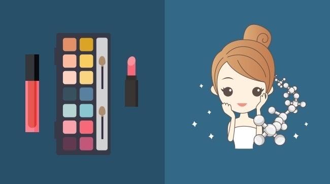 Illustration : Si vous renoncez au ... maquillage