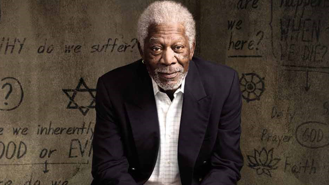 Illustration : Le message de Morgan Freeman qui te fait regarder la vie d'un autre côté