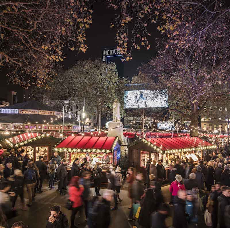 marchés de Noël Leicester