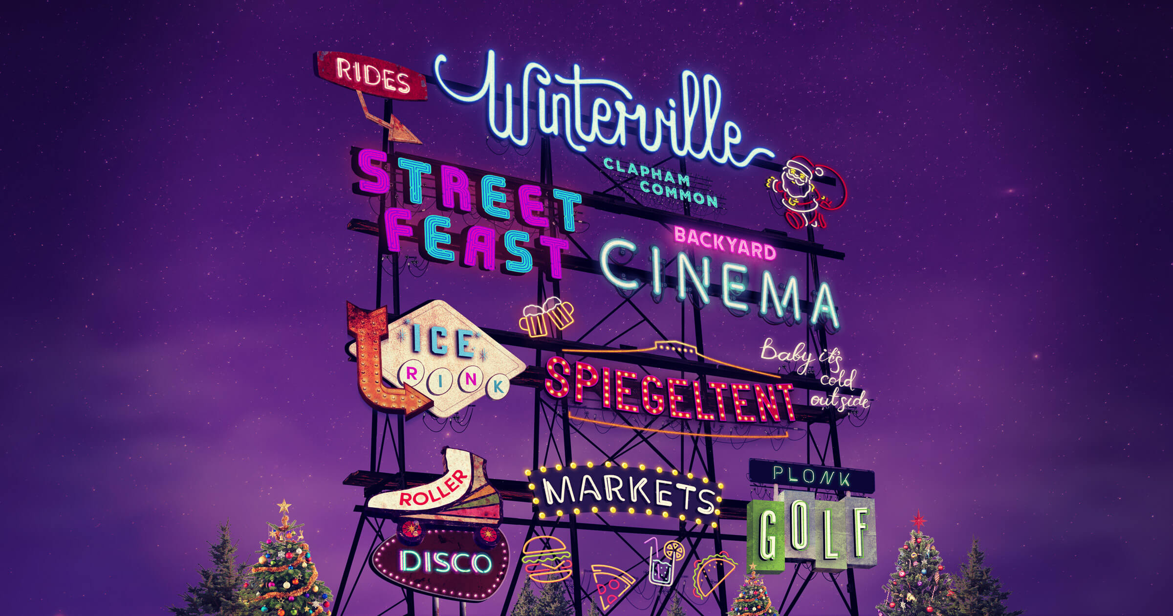marchés de Noël Winterville