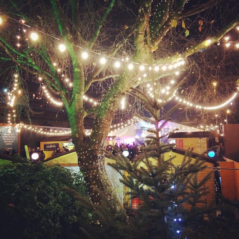 marchés de Noël Southbank