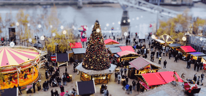 marchés de Noël Tate