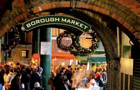 marchés de Noël Borough