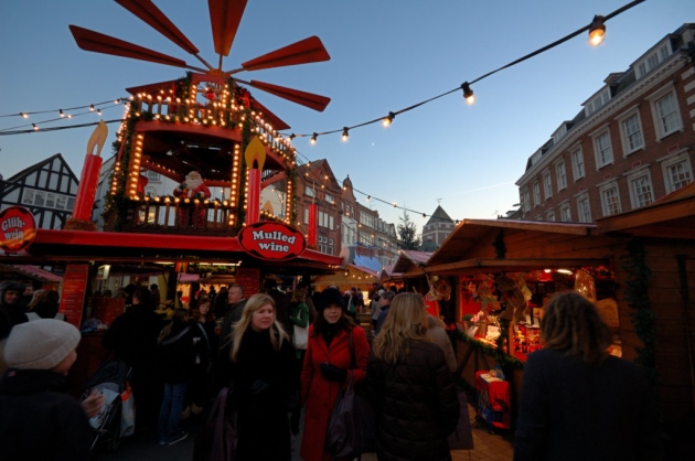 marchés de Noël Kingston