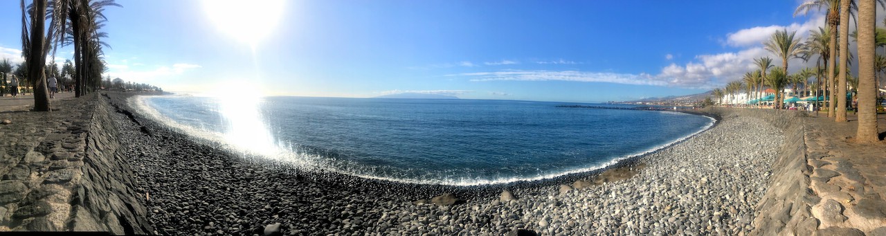Côte et océan à Tenerife